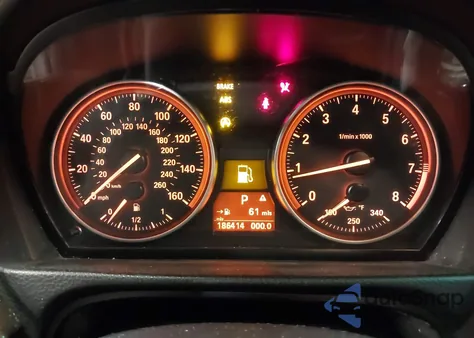 2008 BMW 335Xi z USA, uszkodzony, nr VIN WBAVD53538A285083